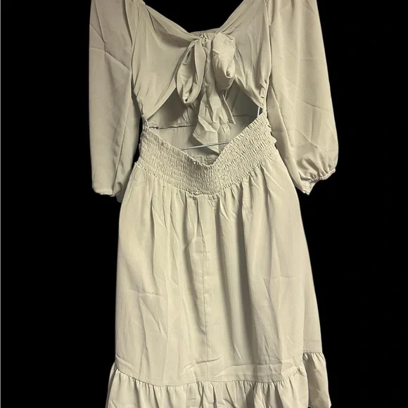 Women's Dress Mini Dress Open Back Medium NWT - Picture 7 of 7